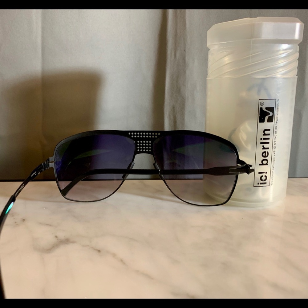 ic! berlin Ltd Edition Finally Forty" Sunglasses